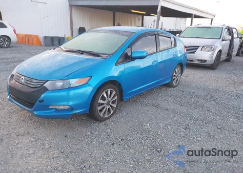 2010 Honda Insight Lx z USA, uszkodzony, nr VIN JHMZE2H5XAS011578